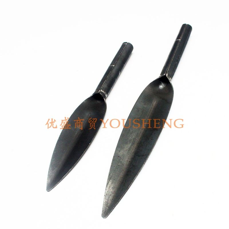 园艺种花铁铲工具家用多肉种菜草挖土拔草户外铁锹一体叶片小铲子,基础建材,水管配件,淘宝优惠券,粉丝福利购,淘宝优惠卷