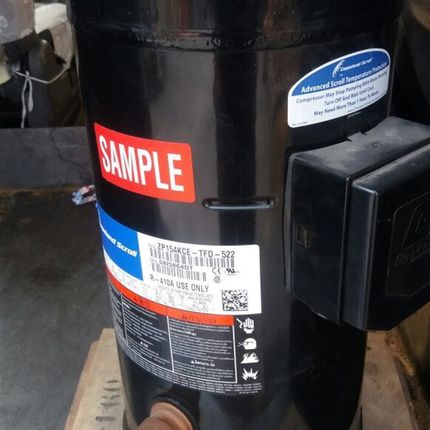 原装空调制冷压缩机ZP154KQE/ZP154KCE-TFD/TF5-522/505