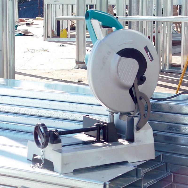 日本makita牧田LC1230N金属型材切割机软钢方钢材钢管大功率电锯