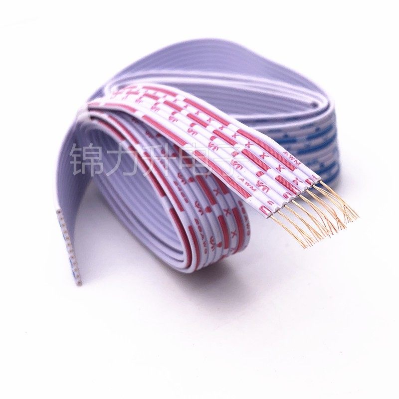 2468排线红白排线蓝白排线24/26号AWG并线电子线线材电线8P10P12P,模玩/动漫/周边/娃圈三坑/桌游,桌游配件/卡套/保护膜,淘宝优惠券,粉丝福利购,淘宝优惠卷