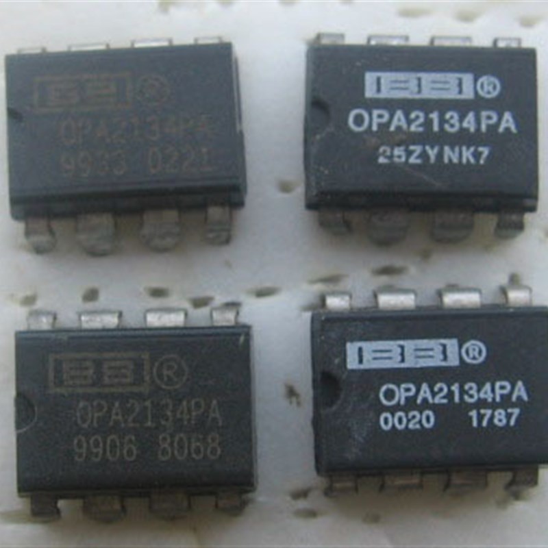OPA2134双运放 进口拆机经典摩机升级运放,众多名机使用