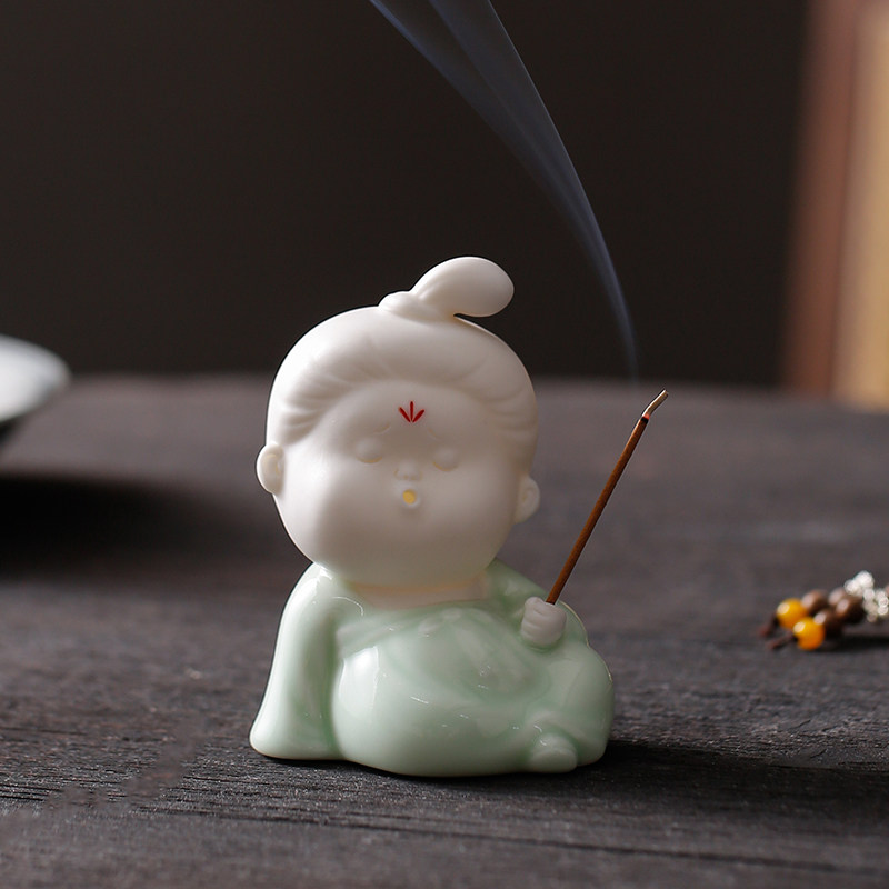 创意线香插座熏檀香炉白瓷茶宠仕女办公茶室玄关桌面装饰送礼摆件,畜牧/养殖物资,畜牧/养殖器械,淘宝优惠券,粉丝福利购,淘宝优惠卷
