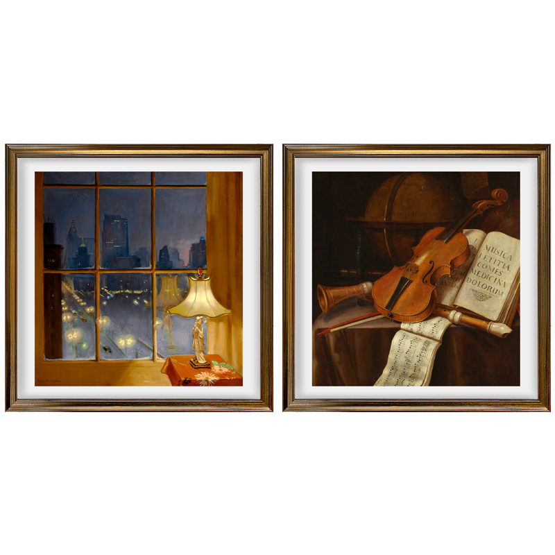 新年装饰画客厅卧室挂画房间摆画美式餐厅玄关壁画单幅桌面墙画图片