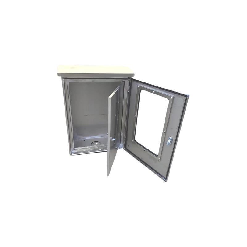 不锈钢立柱控制箱不锈钢仪表保护箱污水处理控制箱充电桩电源箱