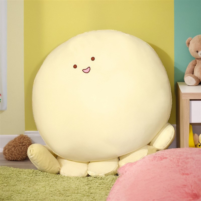 创意腰部按摩抱枕玩偶毛绒公仔陪睡觉娃娃送男女朋友生日纪念礼物