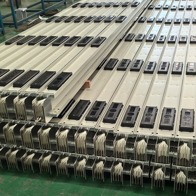 母线槽密集型母线槽插接式母线低压封闭密集接线槽1000A600可定制