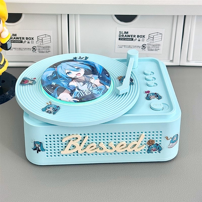 初音未来DIY蓝牙音响送女生二次元生日礼物创意氛围感送男友礼物