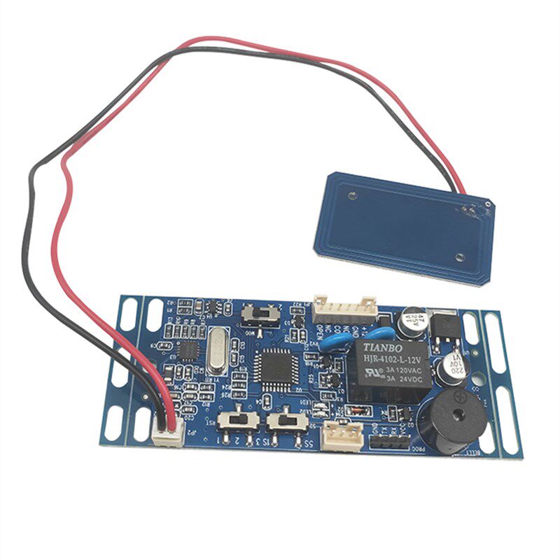 ID门禁模块IC读卡模块 嵌入式门禁板门禁控制器 楼宇对讲刷卡模块