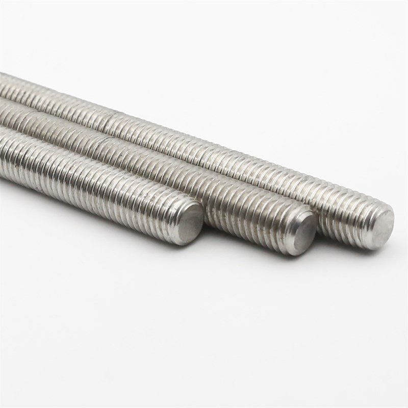 【M8*1M10*1.25M12--M24*1.5】304不锈钢牙条细牙丝杆牙棒