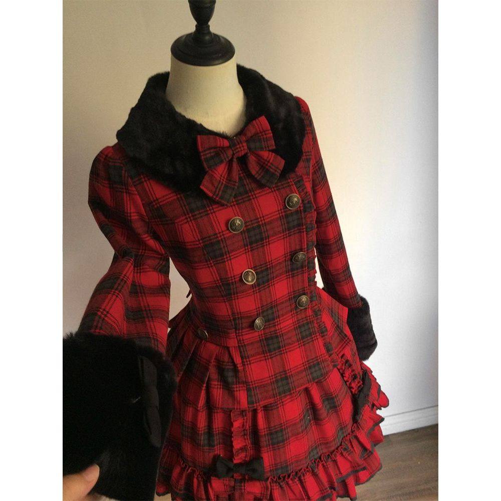 圣诞礼遇 冬季新款日系优雅大小姐蝴蝶结毛呢外套气质半裙两件套,女装/女士精品,时尚套装,淘宝优惠券,粉丝福利购,淘宝优惠卷