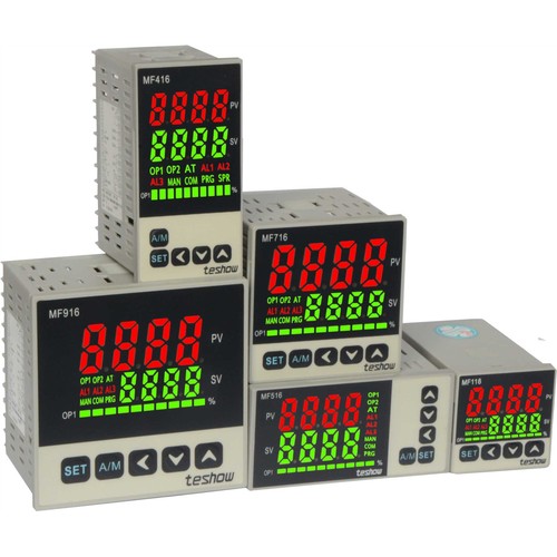台松新款MF416智能温控器 全系列输出百分比光柱显示