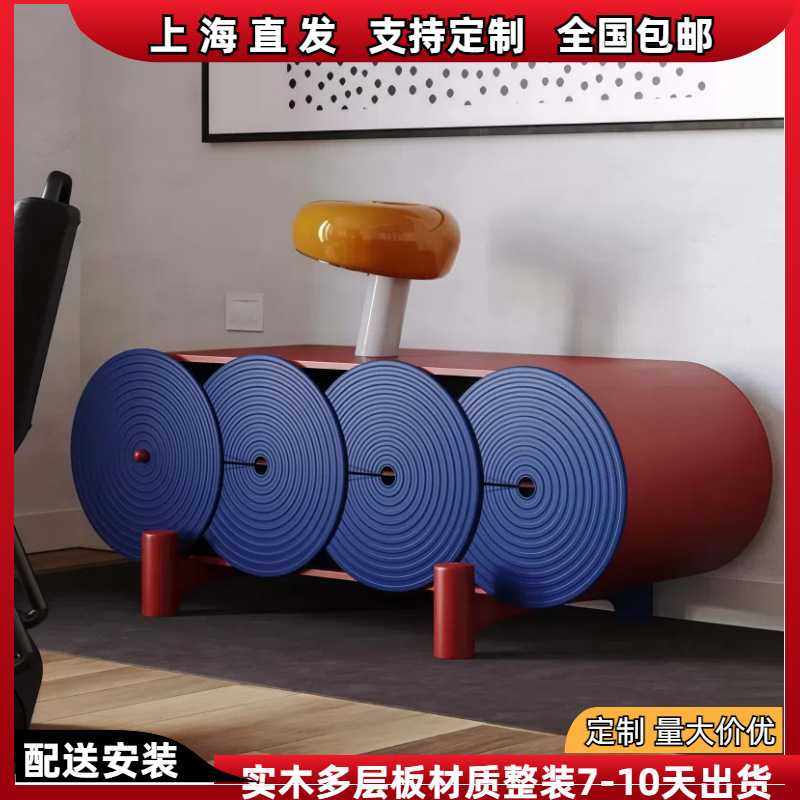 意式烤漆餐边柜客厅实木玄关柜装饰柜靠墙储物柜现代简约书柜书架,畜牧/养殖物资,畜牧/养殖器械,淘宝优惠券,粉丝福利购,淘宝优惠卷