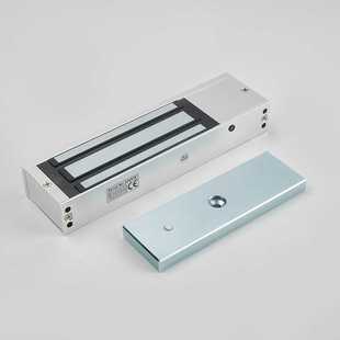 工厂 500kg磁力锁单双门办公室商用写字楼多规格带信号磁力锁