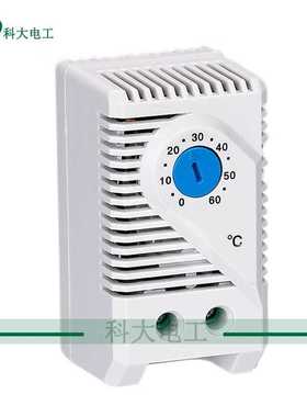 直销KTS011温度控制器 降温散热型机械式温控器 控制风扇温控器