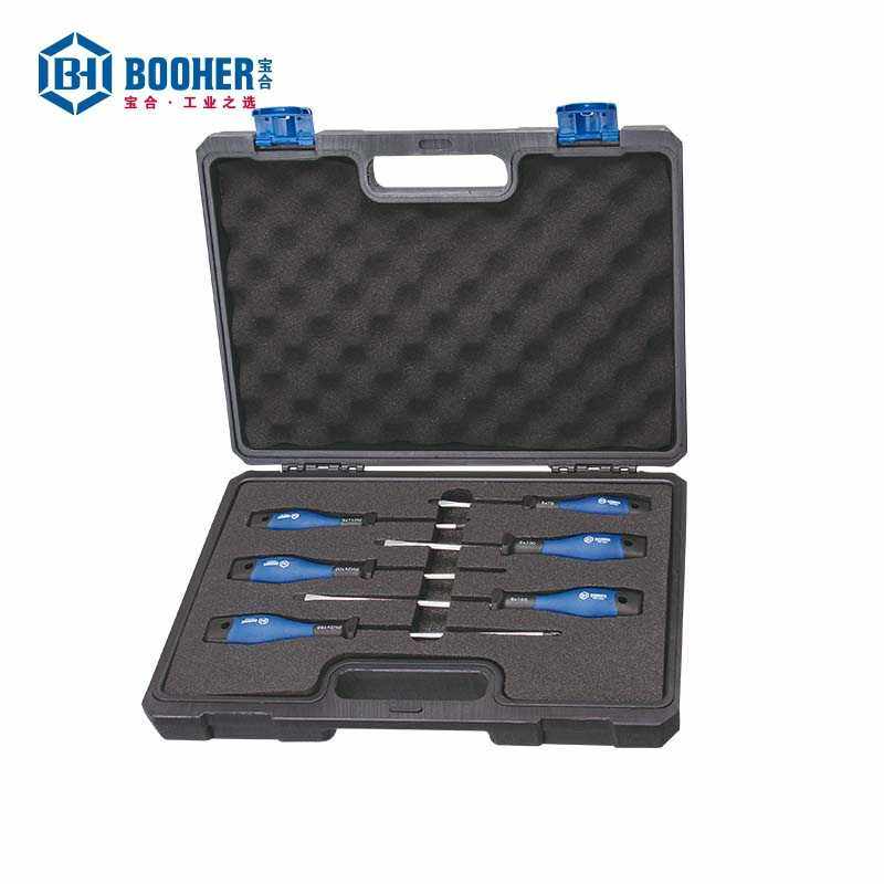 宝合(booher)6件螺丝批组套一字十字螺丝刀套装