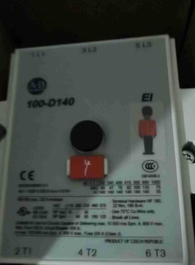 100S-D140ED22C 100S-D140EA22BC 100S-D140EZJ22C接触器