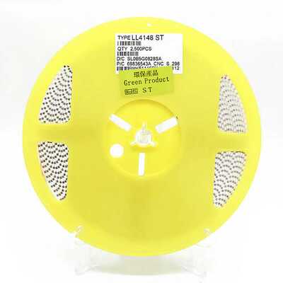 1N4148 LL4148 LL-34封装 1206圆柱玻璃 厂家直销 优势 1盘/30元