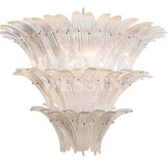 美式乡村客厅吊灯定制卧室餐厅创意客厅灯美式水晶吊灯树枝型铁艺