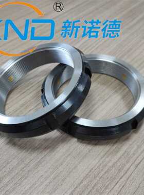 KMT0-10 M10-M50精密锁紧螺母替代SK-F防松自锁斜角螺帽细牙螺帽