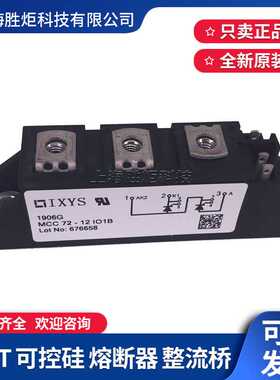 艾赛斯可控硅模块MCC95-56-26-72/08-12-14-16-18IO1B二极管模块