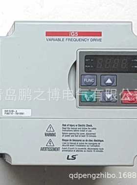 LS变频器iG5系列 SV015iG5-4 1.5KW/380V