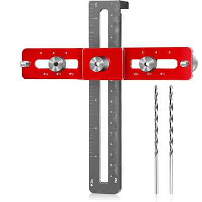 跨境爆款橱柜拉手打孔器5inch 带档把升级款
