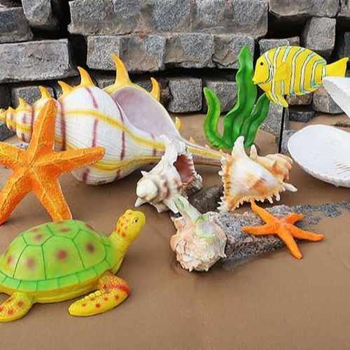 源头厂家 海洋泡沫卡通人物动物IP公仔圆雕浮雕树池花盆