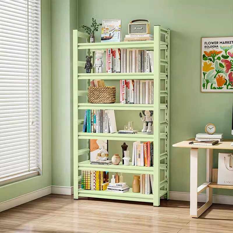 家用钢制书架彩色置物架儿童铁艺学生书柜多层收纳架客厅储物货架,畜牧/养殖物资,畜牧/养殖器械,淘宝优惠券,粉丝福利购,淘宝优惠卷
