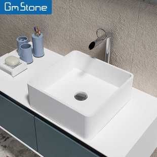 格美人造石台上盆厂家直供一件起