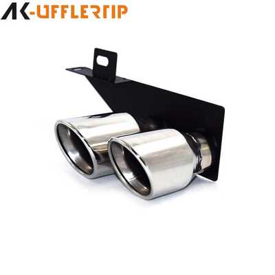 适用5系改装F10F18520Li525528排气管右边装饰免焊接尾喉原车升级