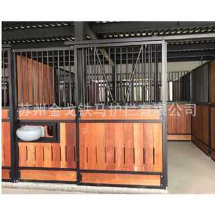 马厩马房马圈马术用品马场护栏萌宠乐园围栏牛羊养殖栅栏厂家直销