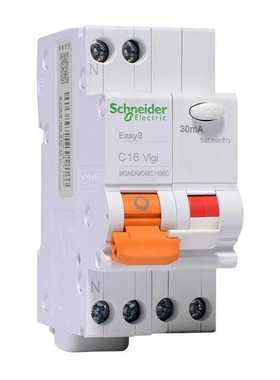 EA9AN 3P C20A 25A 32A空气开关小型断路器