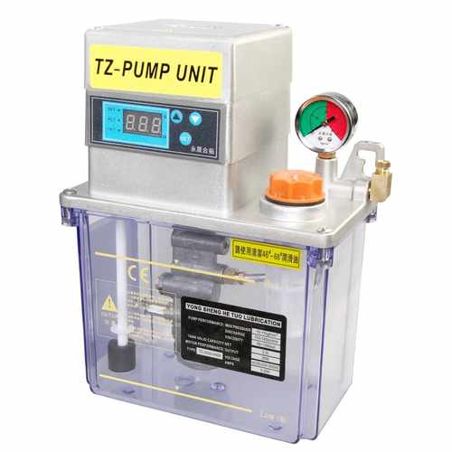 全自动电动润滑泵注油器 TZ2232 注塑机数控机床加工中心稀油泵