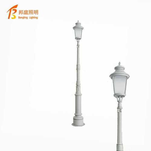 户外2米3米精铸铝双头led欧式庭院灯防水花园小区仿古景观灯