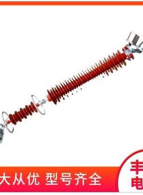 现货供应YH10CX-102/296空气间隙型线路用110KV金属氧化锌避雷器