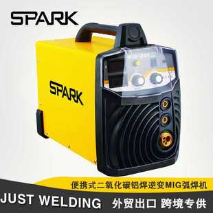 跨境搜外贸热销MIG200便携式 二氧化碳铝焊逆变MIG弧焊机焊电焊机