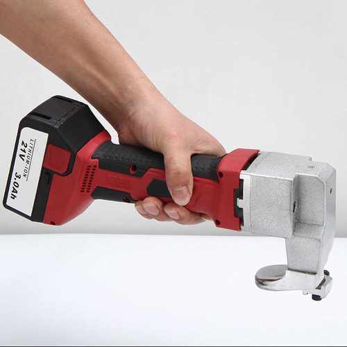 充电式多功能工业级3.5mm电动铁皮剪刀手持式金属切割剪刀跨境