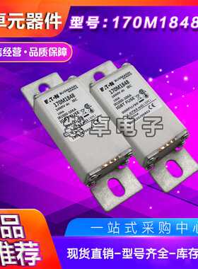 伊顿巴斯曼熔断器170M系列170N1827 170N1828 170N1829现货供应