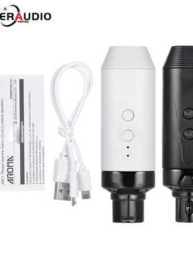 5.8GHZ无线麦克风系统 厂家直供可充电5.8G发射器接收器无底噪