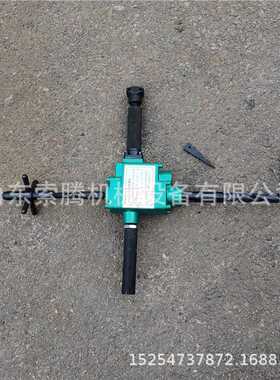 索腾供应ZK19 轨道钻孔机气动手持式轨道钻轨道钻打孔机方便快捷