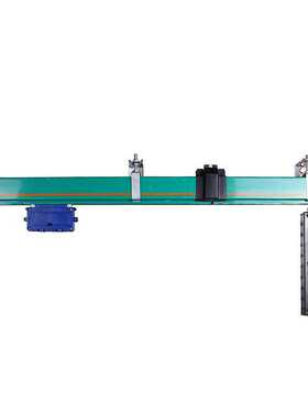 KEDO制衣厂专用照明母线槽 管式滑线七极 生产厂家ConductorRails