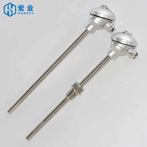 K型高温热电偶WRN-130/120/230温度传感器探头2520材质310S测温棒