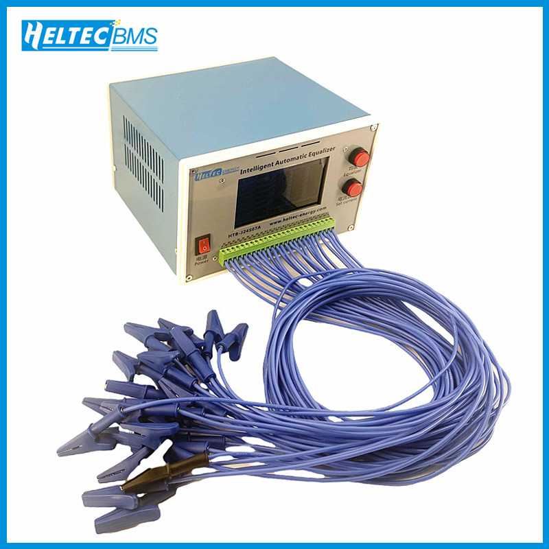 Heltec电动车锂电池均衡仪修复电压测量2~24串均衡器可调1A~7A