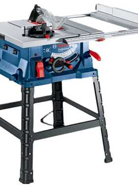 多功能GTS10J木材大切割宽度精密木工推台锯GTS254