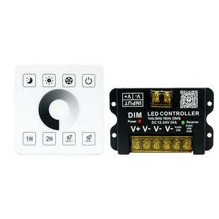 30A flicker free Bluetooth strip 12V24V LED dimmer connected