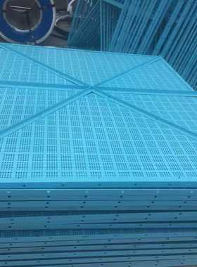 片镀锌爬架网喷塑生产加工金属板网镀锌02555*55圆孔66防护/高层