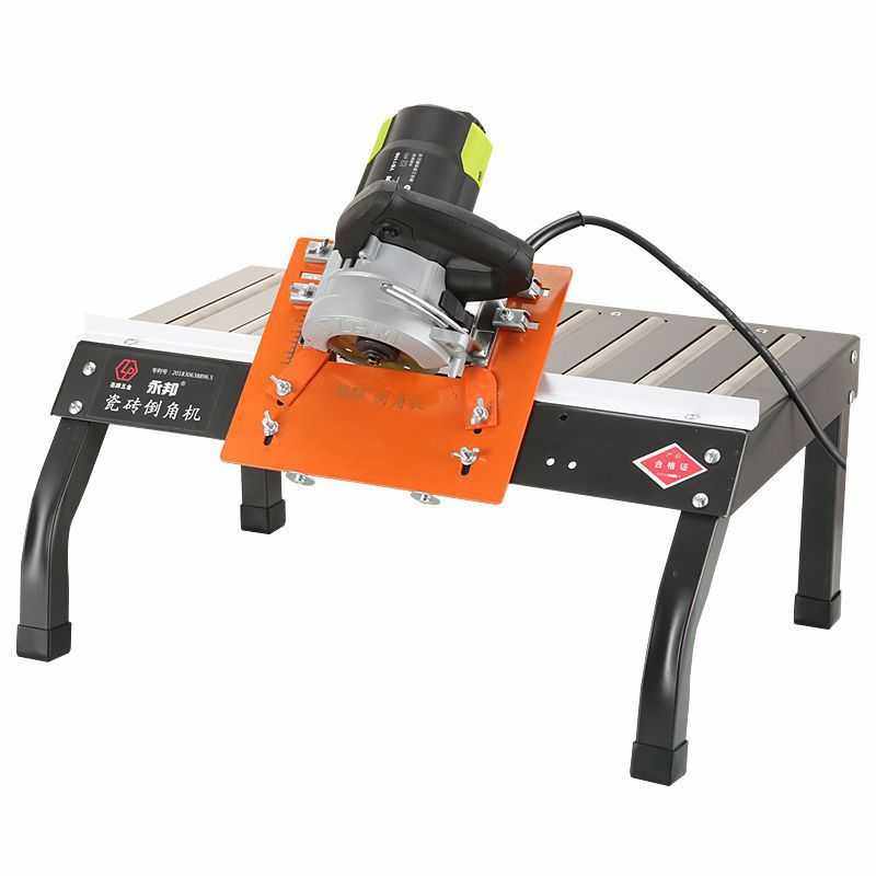 匠士帮瓷砖倒角机45高精度台式倒角器无尘小型多功能磨边碰角神器