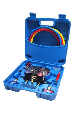 POURMAN浦而曼 ACCM101F 防爆冷媒表组 冷媒加注表 雪种表 加氟表