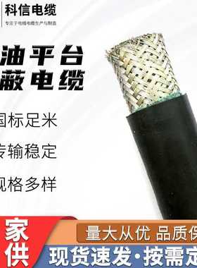 厂家直供规格多样WDZ-OILP535MCM(271mm2)石油平台屏蔽电缆
