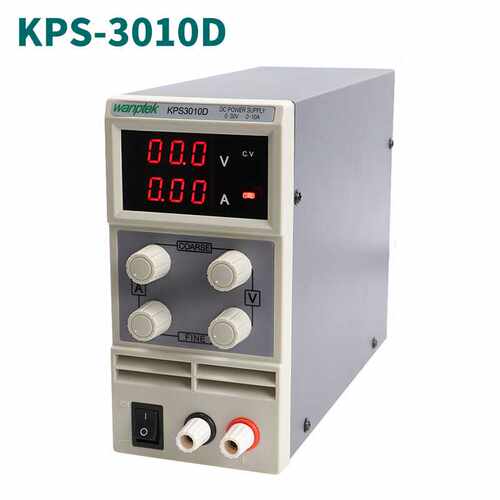0-30V 0-10A直流稳压电源 KPS-3010D实验室开关电源110V 220V可调